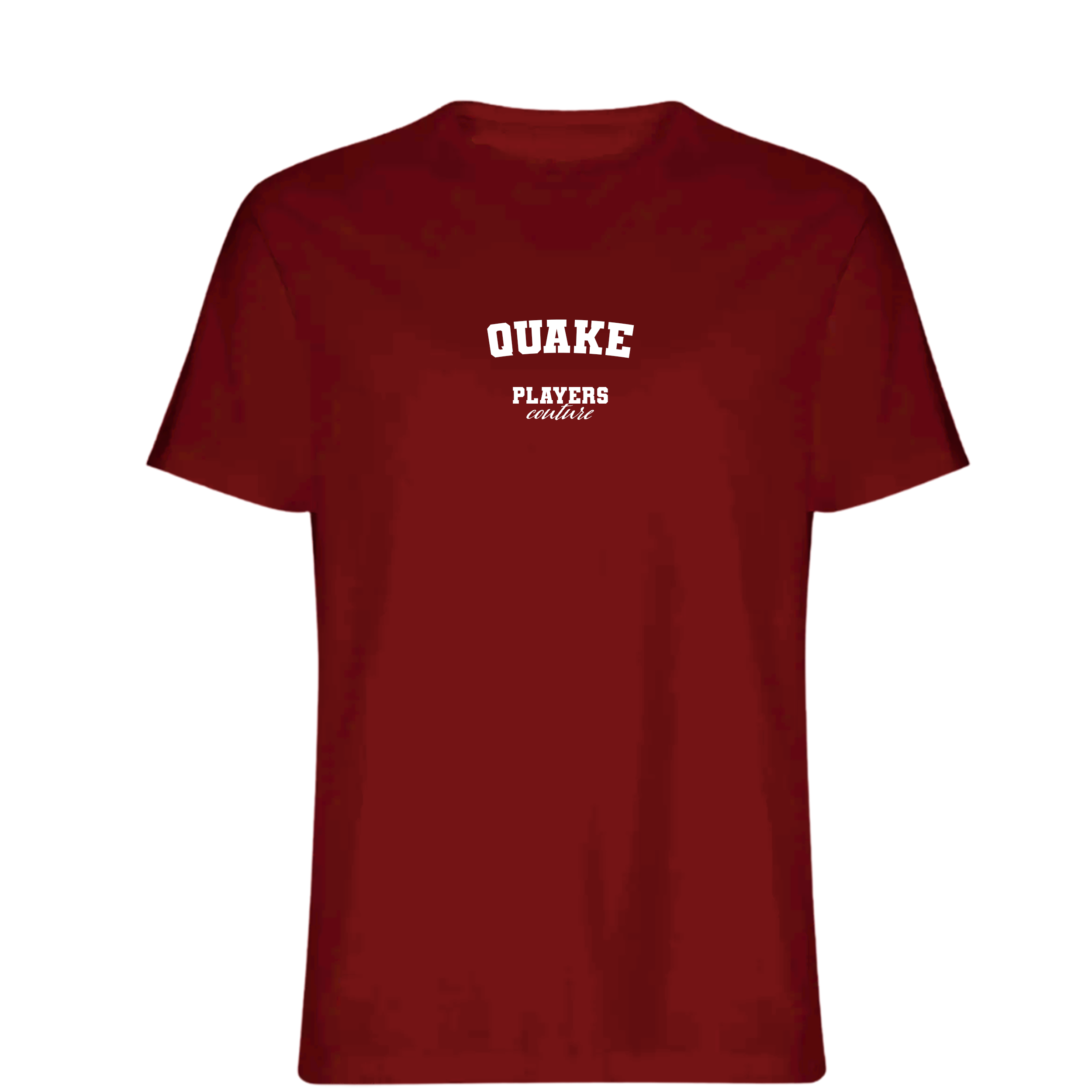 Quake Players Couture Men's T-Shirt Red