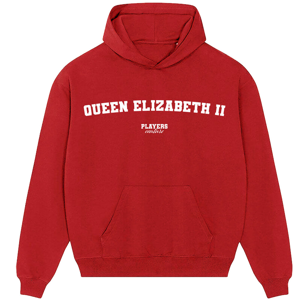 Queen Elizabeth II Players Couture Men's Casual Hoodie