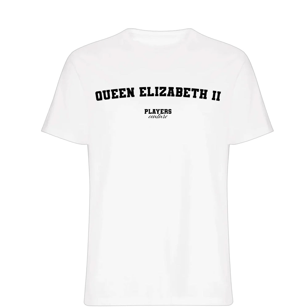 Queen Elizabeth II Players Couture Men's T-Shirt