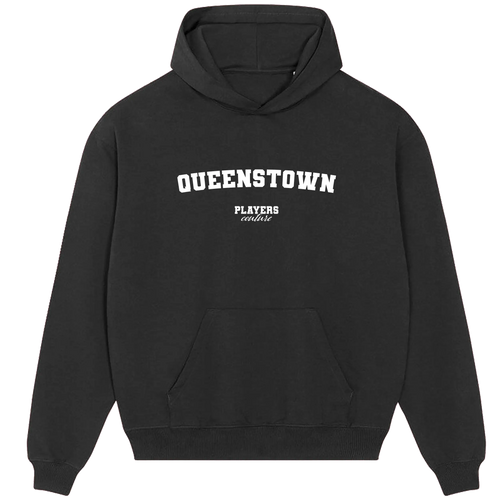 Queenstown Players Couture Men's Casual Hoodie Black