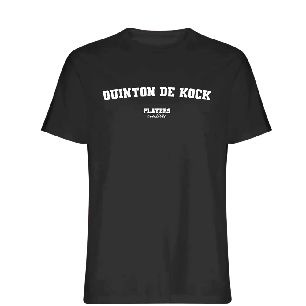 Quinton de Kock Players Couture Men's T-Shirt Black