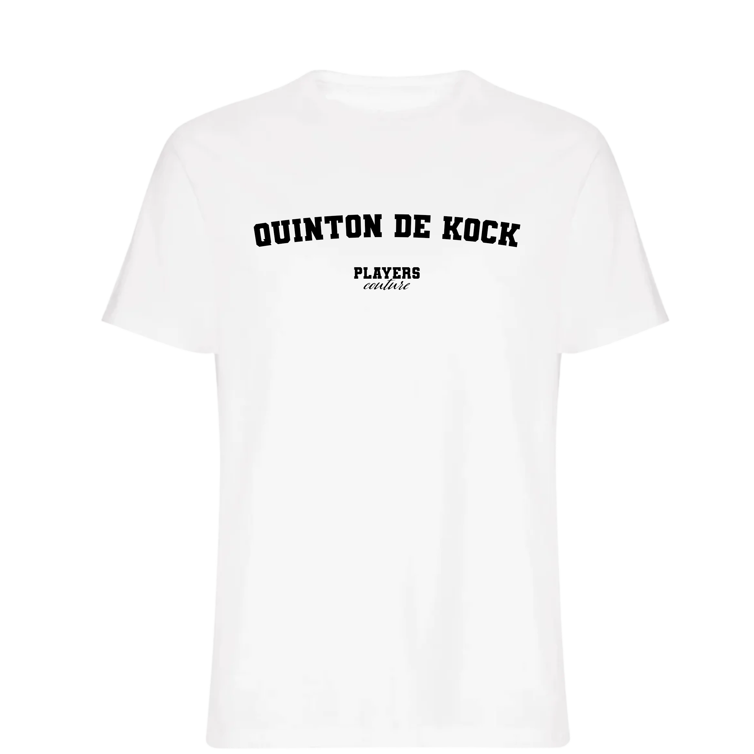 Quinton de Kock Players Couture Men's T-Shirt White