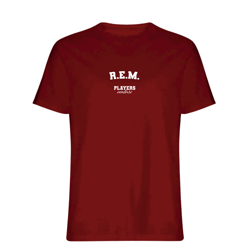 R.E.M. Players Couture Mens T-Shirt Red