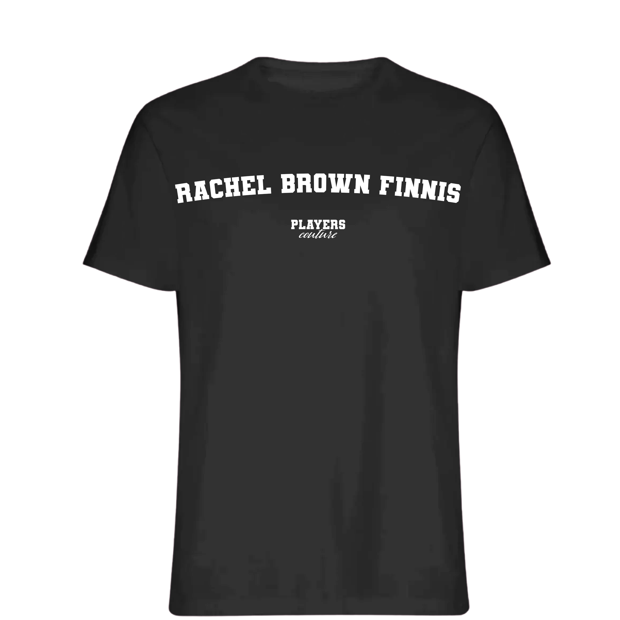 Rachel Brown-Finnis Players Couture Mens T-Shirt Black