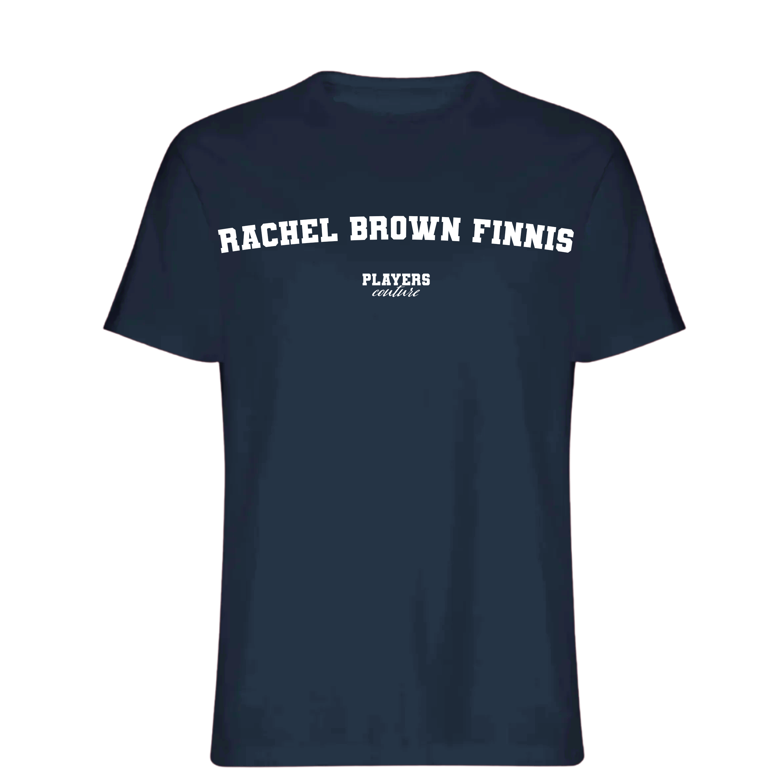 Rachel Brown-Finnis Players Couture Mens T-Shirt Navy