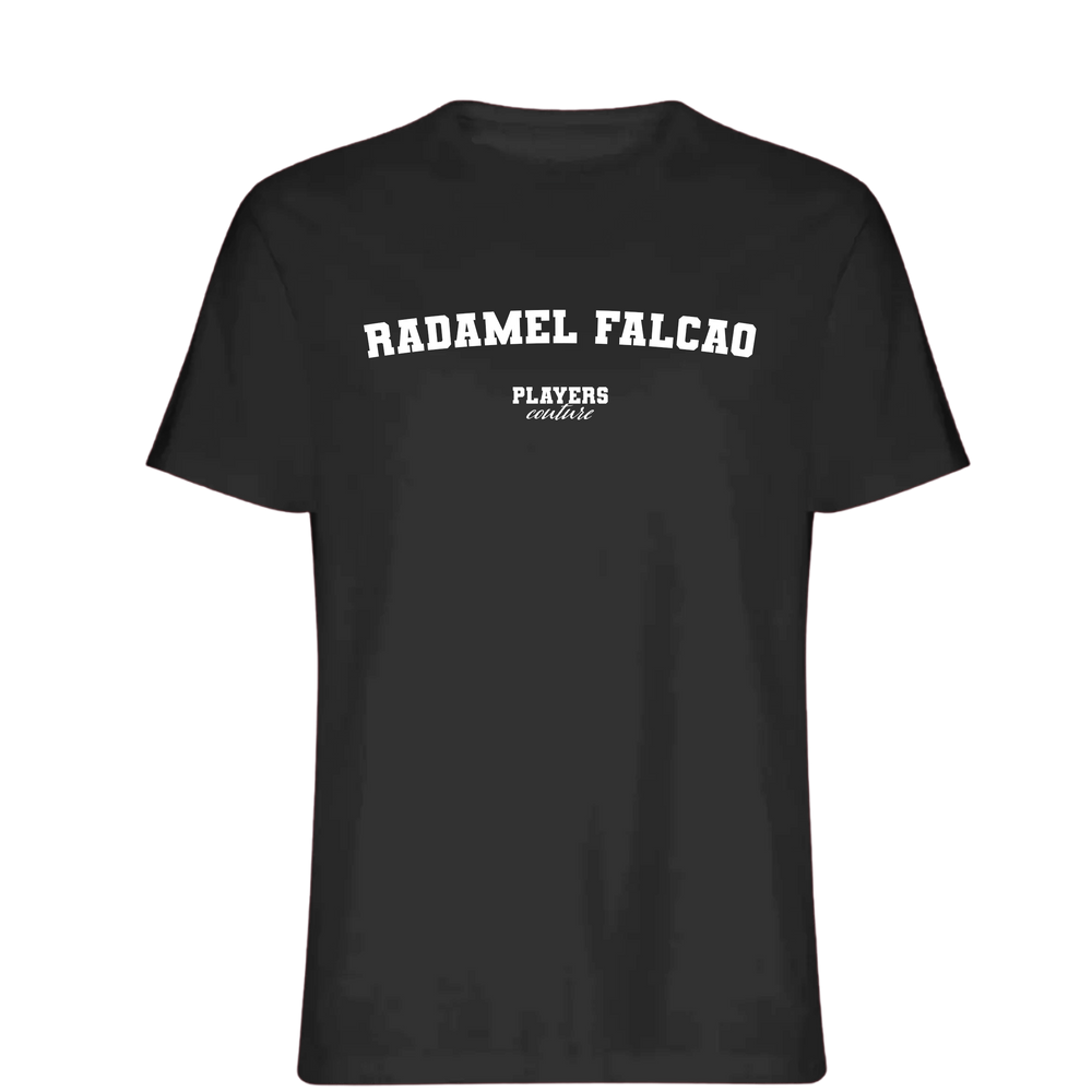 Radamel Falcao Players Couture Mens T-Shirt Black