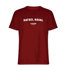 Rafael Nadal Players Couture Mens T-Shirt Red