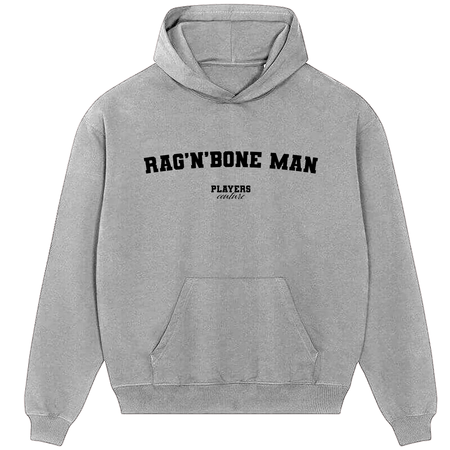 Rag'N'Bone Man Players Couture Men's Casual Hoodie