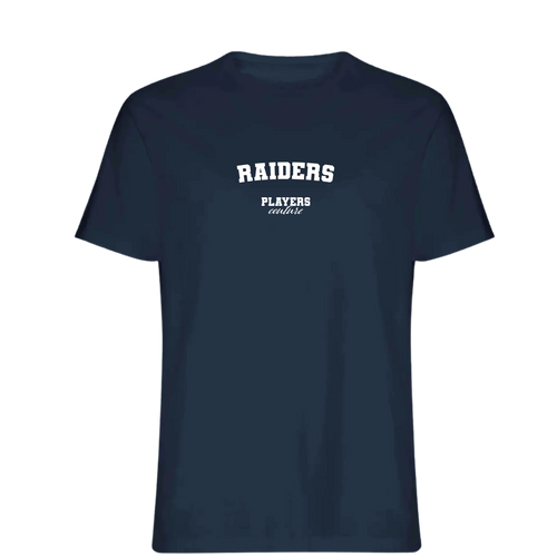 Raiders Players Couture Men's T-Shirt Navy