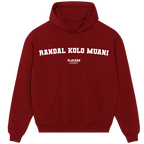 Randal Kolo Muani Players Couture Men's Casual Hoodie Red