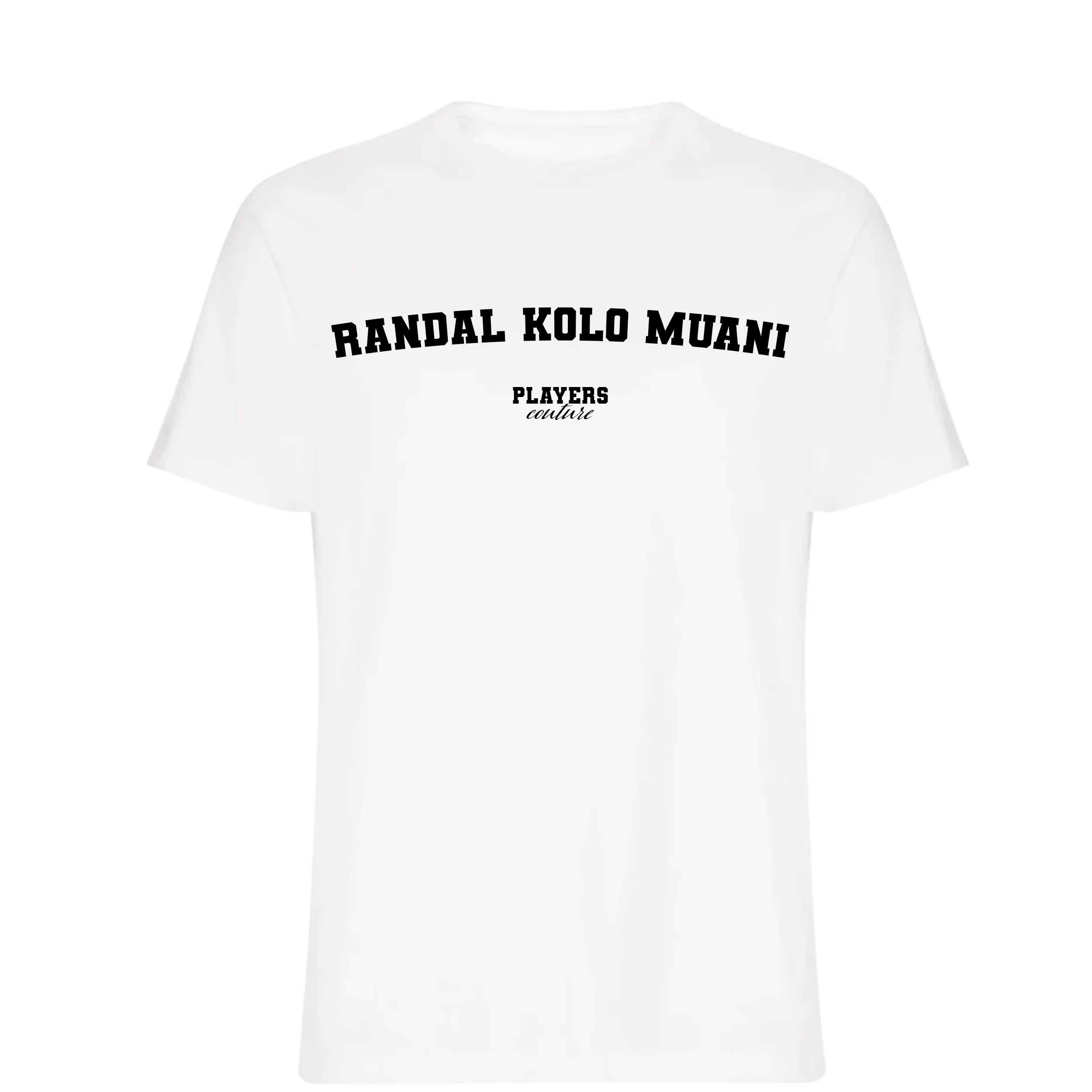 Randal Kolo Muani Players Couture Mens T-Shirt