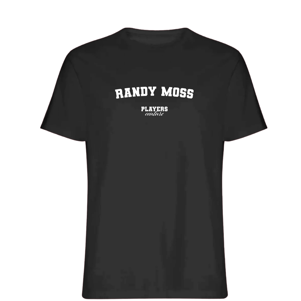 Randy Moss Players Couture Mens T-Shirt Black