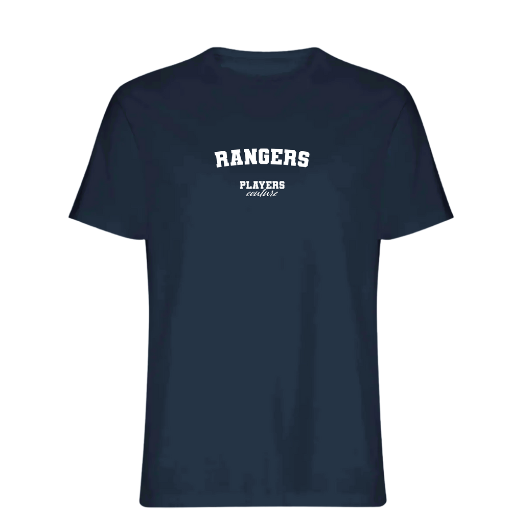 Rangers Players Couture Mens T-Shirt Navy
