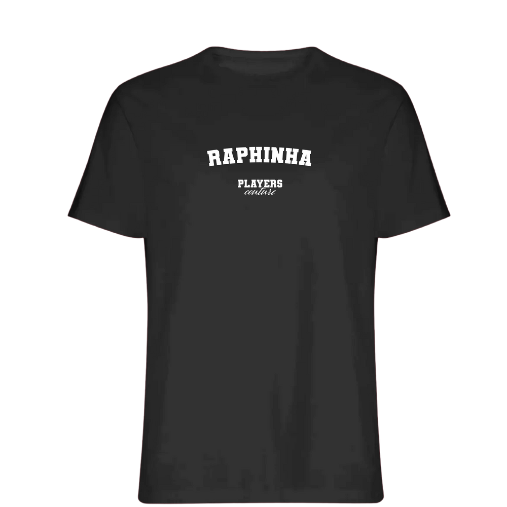 Raphinha Players Couture Mens T-Shirt Black