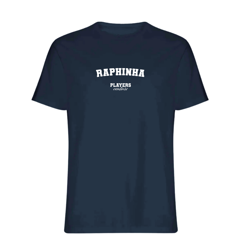 Raphinha Players Couture Mens T-Shirt Navy