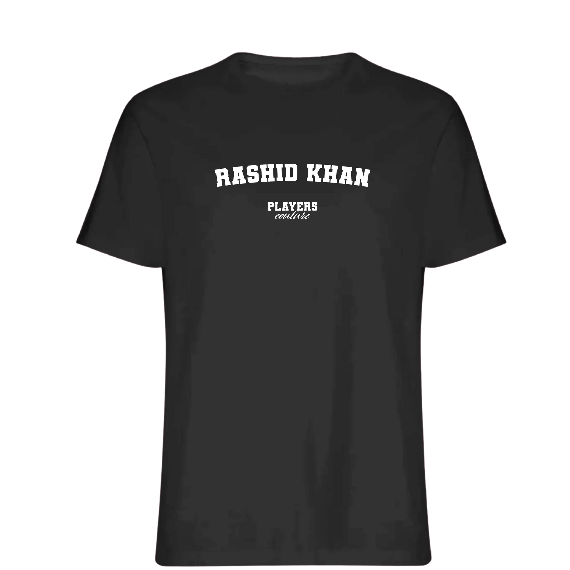 Rashid Khan Players Couture Men's T-Shirt Black