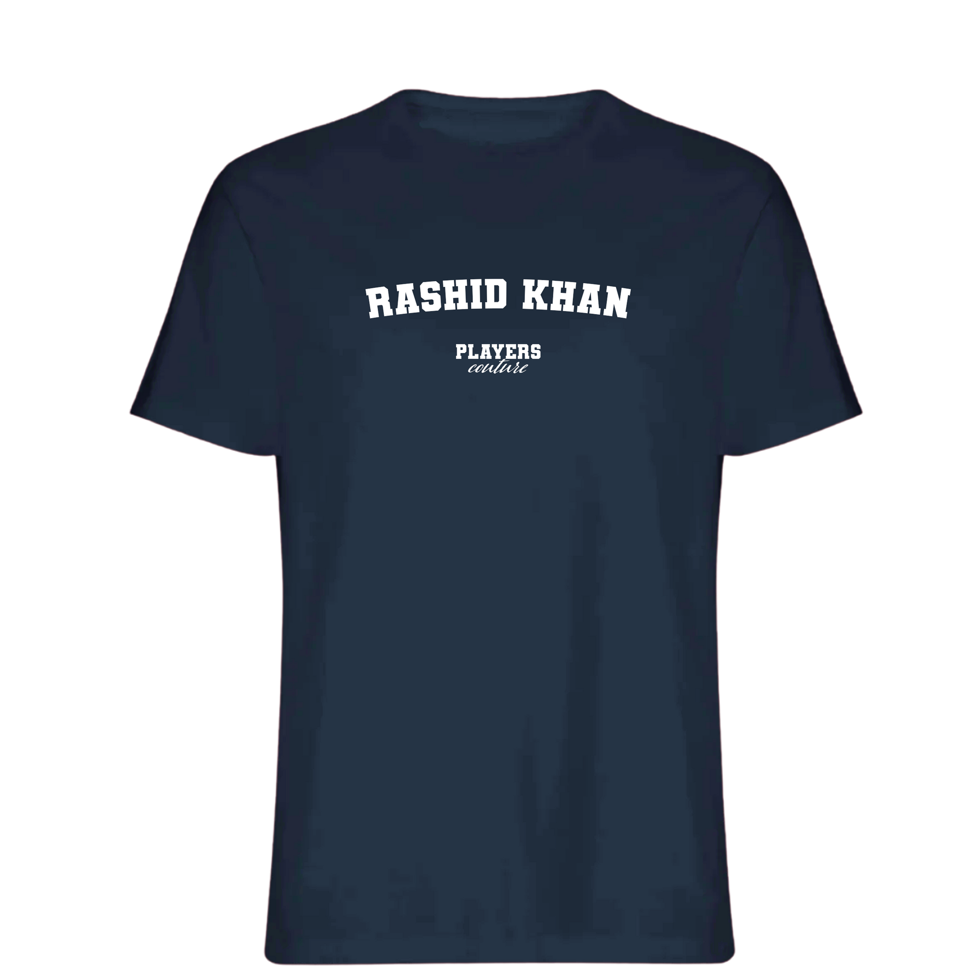 Rashid Khan Players Couture Men's T-Shirt Navy