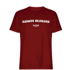 Rasmus Hojgaard Players Couture Men's T-Shirt Red
