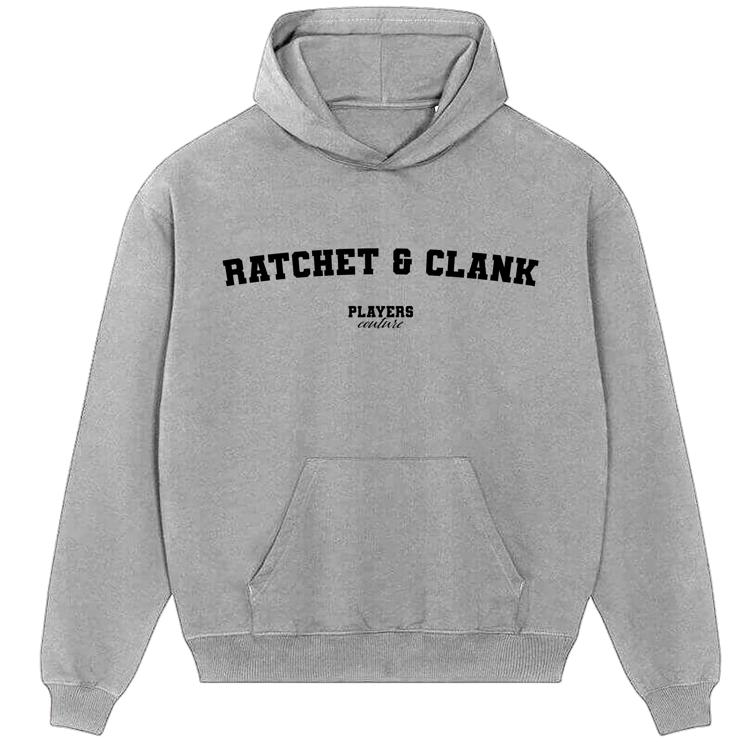 Ratchet & Clank Players Couture Men's Casual Hoodie Gray