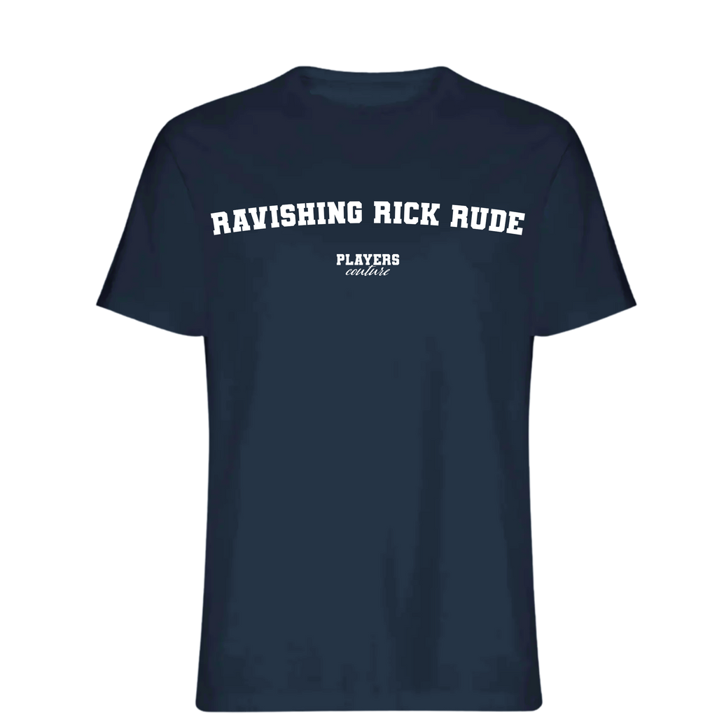 Ravishing Rick Rude Players Couture Men's T-Shirt Navy