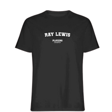 Ray Lewis Players Couture Mens T-Shirt Black