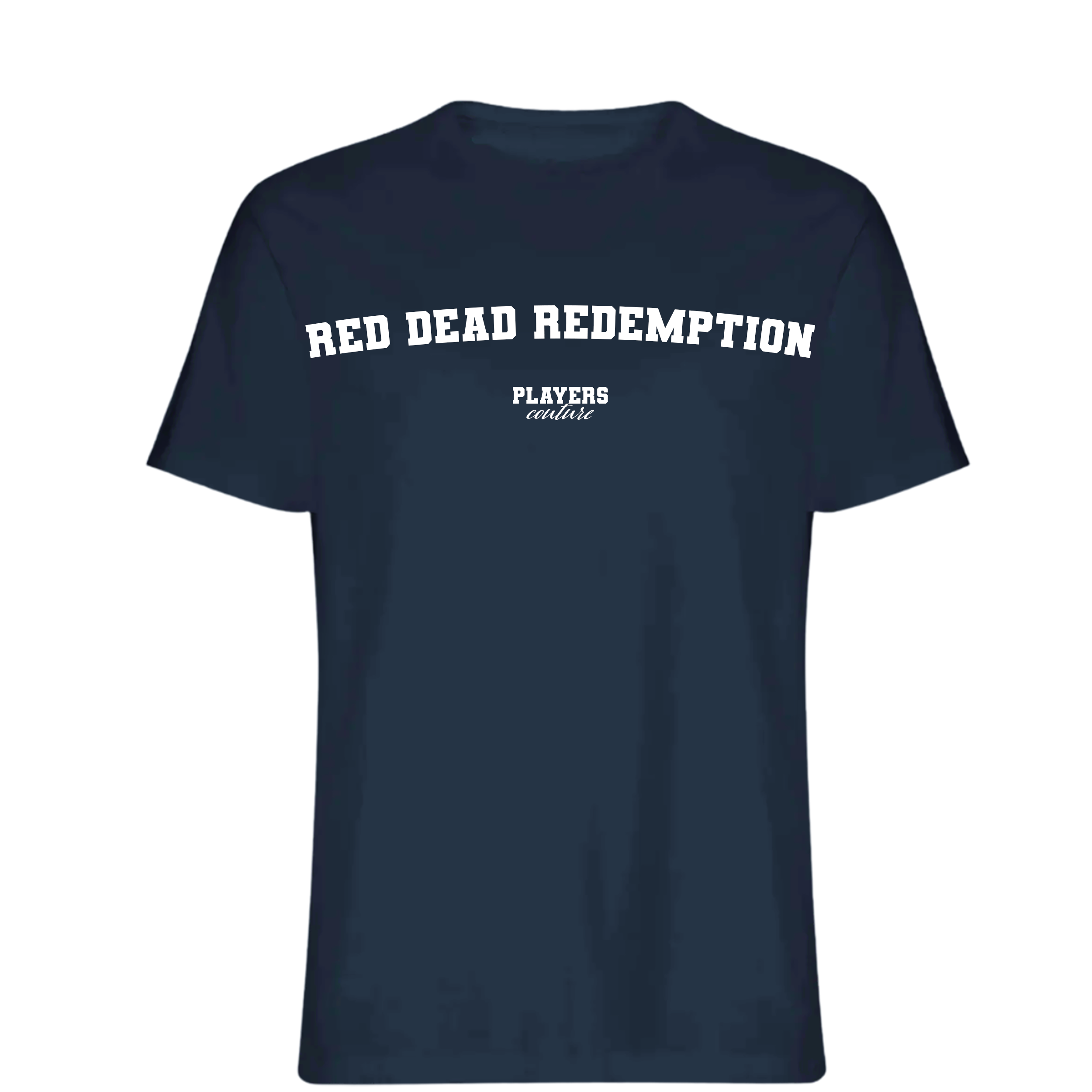 Red Dead Redemption Players Couture Men's T-Shirt Navy
