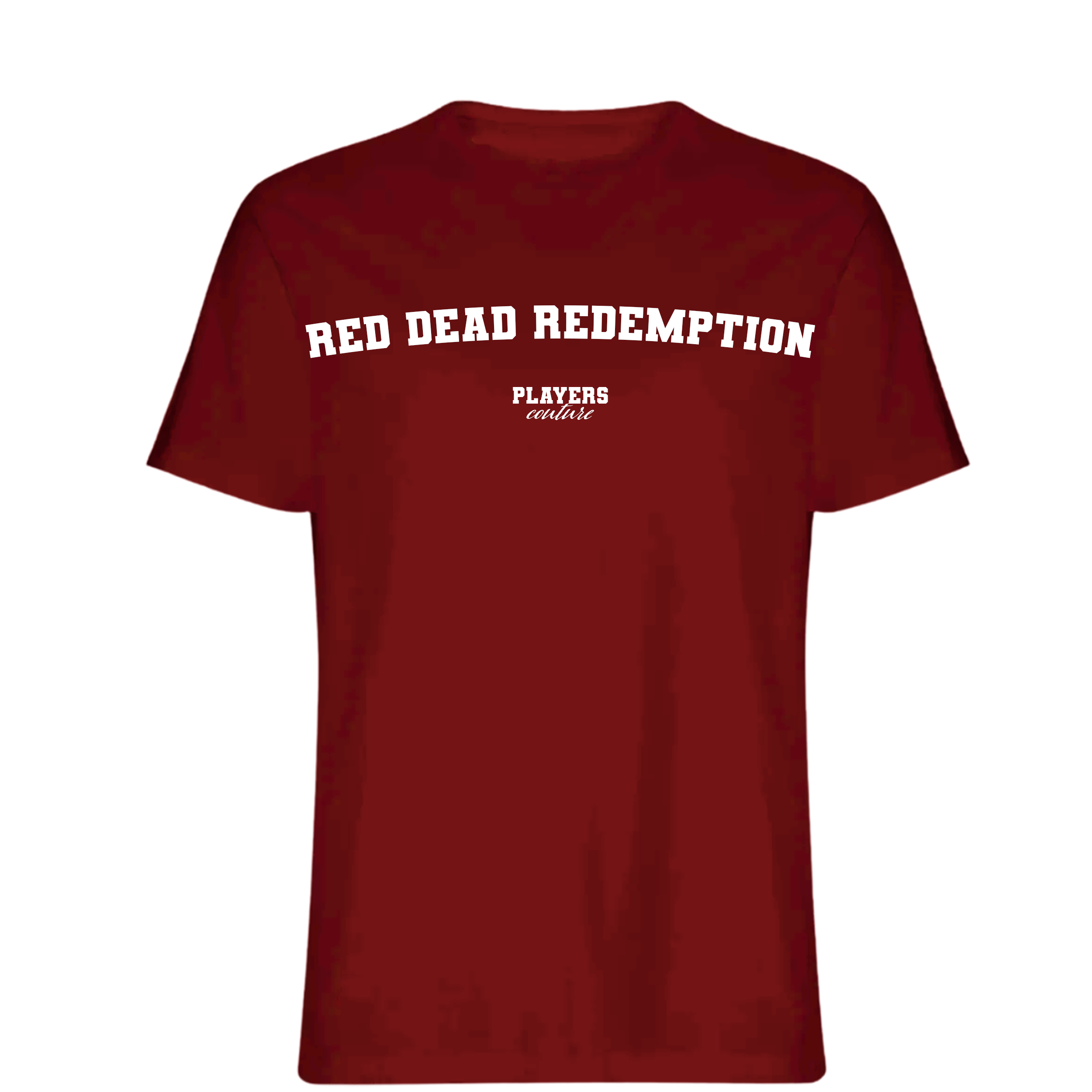 Red Dead Redemption Players Couture Men's T-Shirt Red