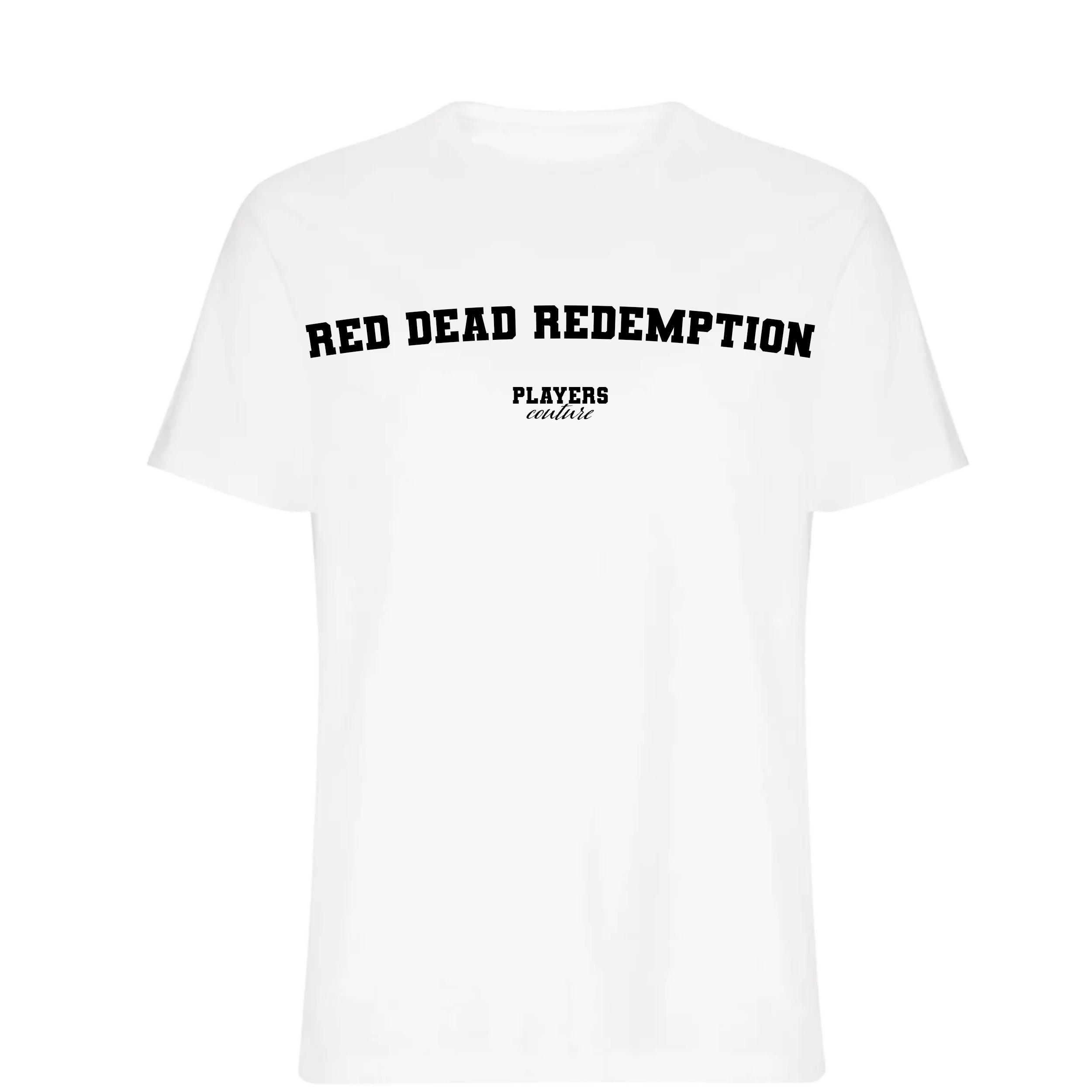 Red Dead Redemption Players Couture Men's T-Shirt White