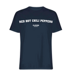 Red Hot Chili Peppers Players Couture Mens T-Shirt Navy