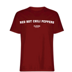 Red Hot Chili Peppers Players Couture Mens T-Shirt Red
