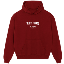 Red Sox Players Couture Men's Casual Hoodie Red