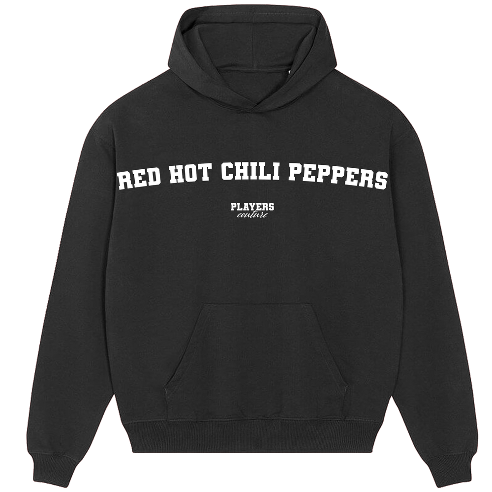 Red Hot Chili Peppers Players Couture Men's Casual Hoodie Black