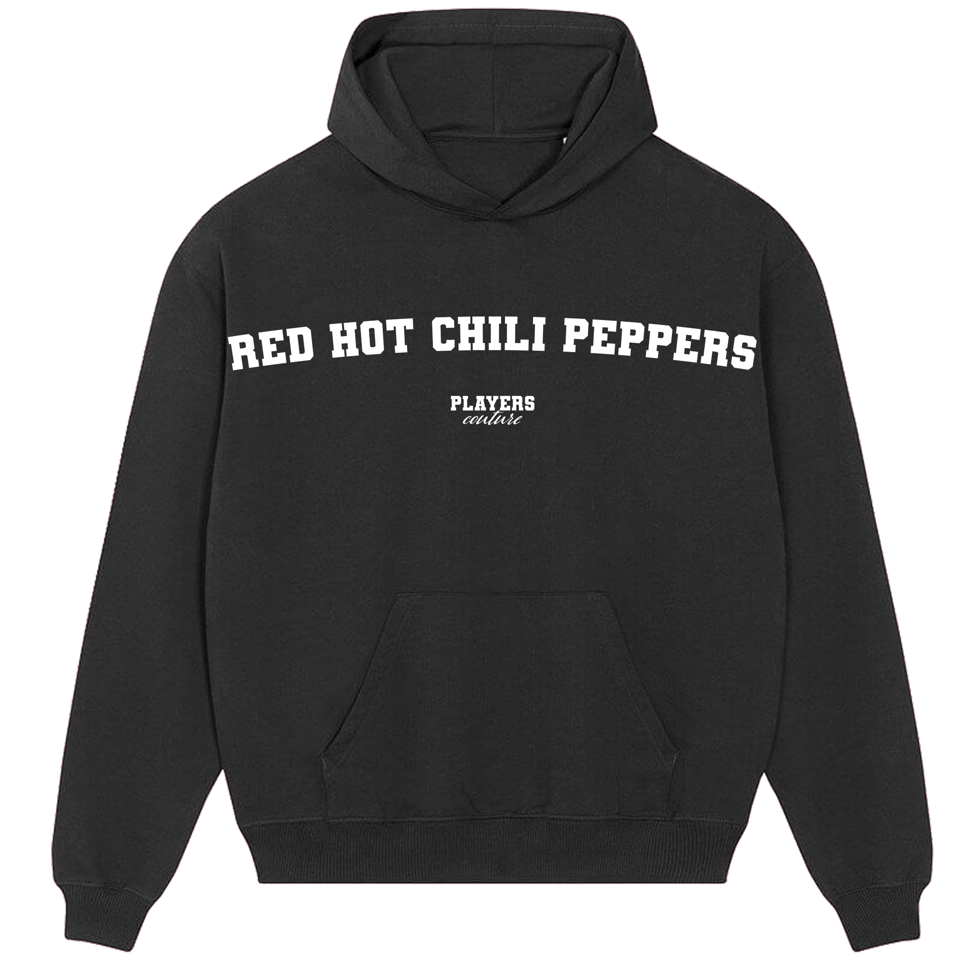 Red Hot Chili Peppers Players Couture Men's Casual Hoodie Black