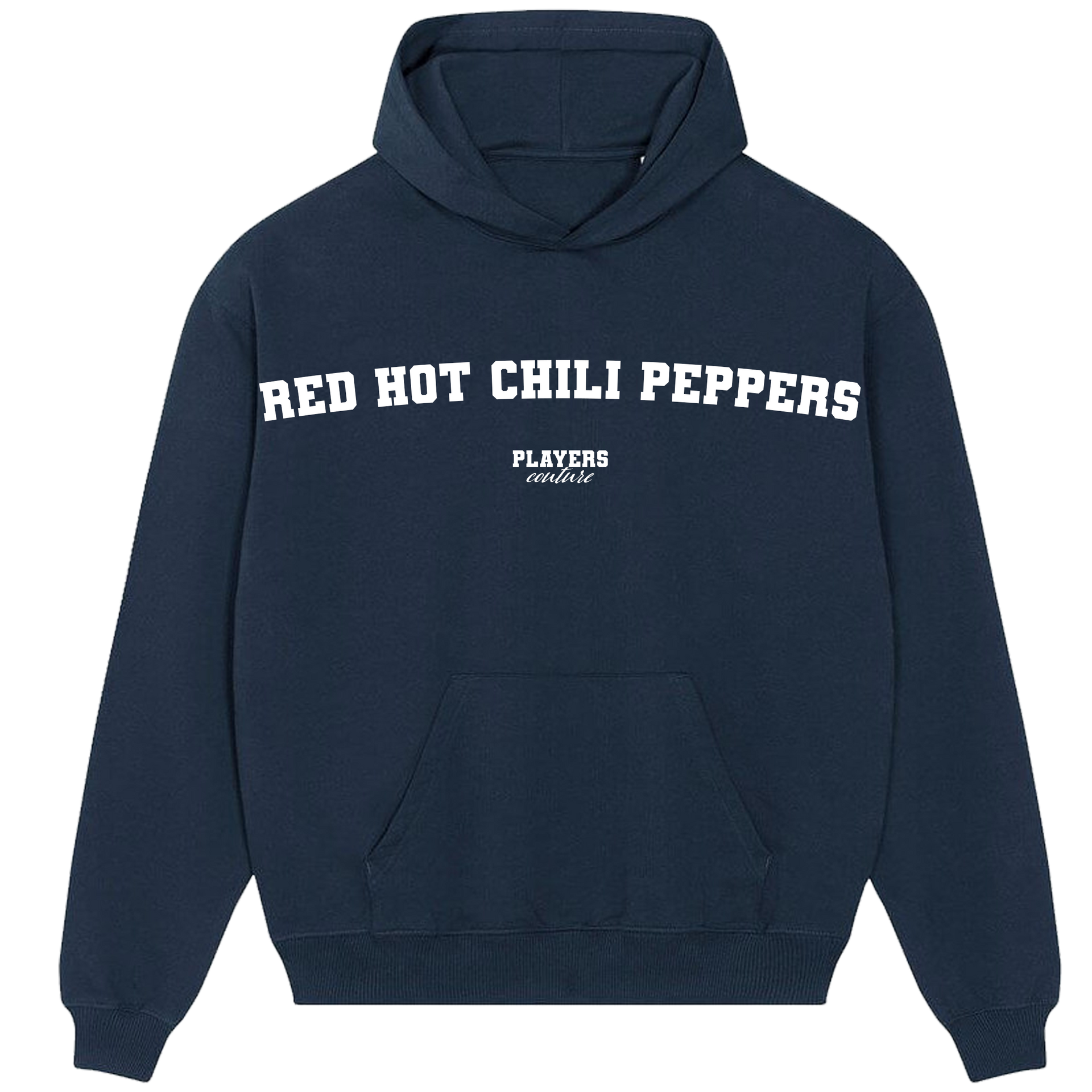 Red Hot Chili Peppers Players Couture Men's Casual Hoodie Navy