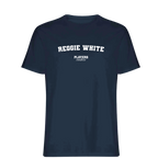 Reggie White Players Couture Mens T-Shirt Navy