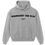 Rembrandt Van Rijn Players Couture Men's Casual Hoodie