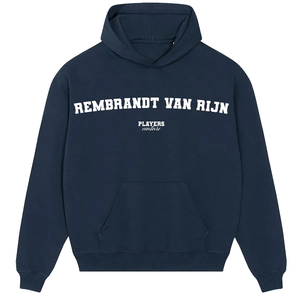 Rembrandt Van Rijn Players Couture Men's Casual Hoodie