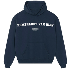 Rembrandt Van Rijn Players Couture Men's Casual Hoodie