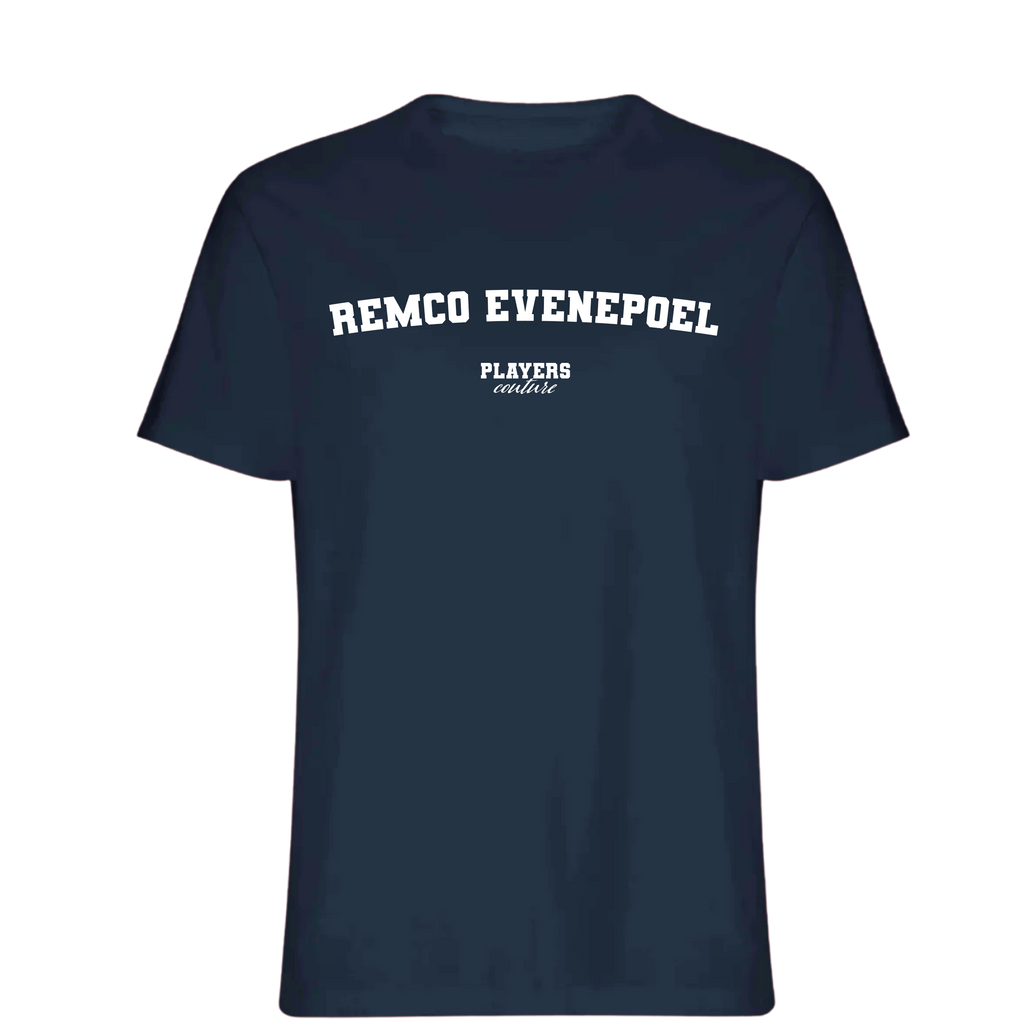 Remco Evenepoel Players Couture Men's T-Shirt Navy