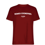 Remco Evenepoel Players Couture Men's T-Shirt Red