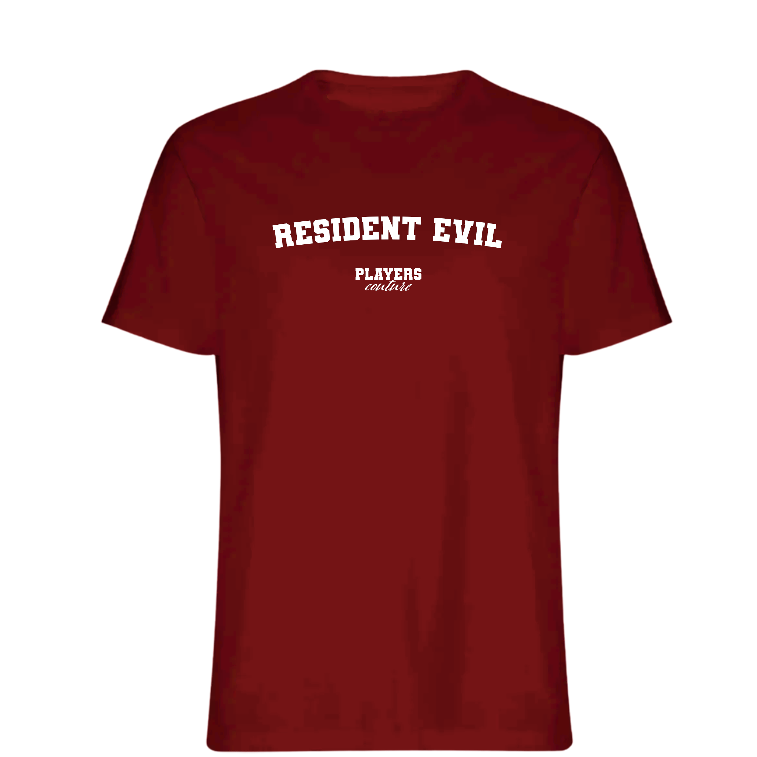 Resident Evil Players Couture Men's T-Shirt Red