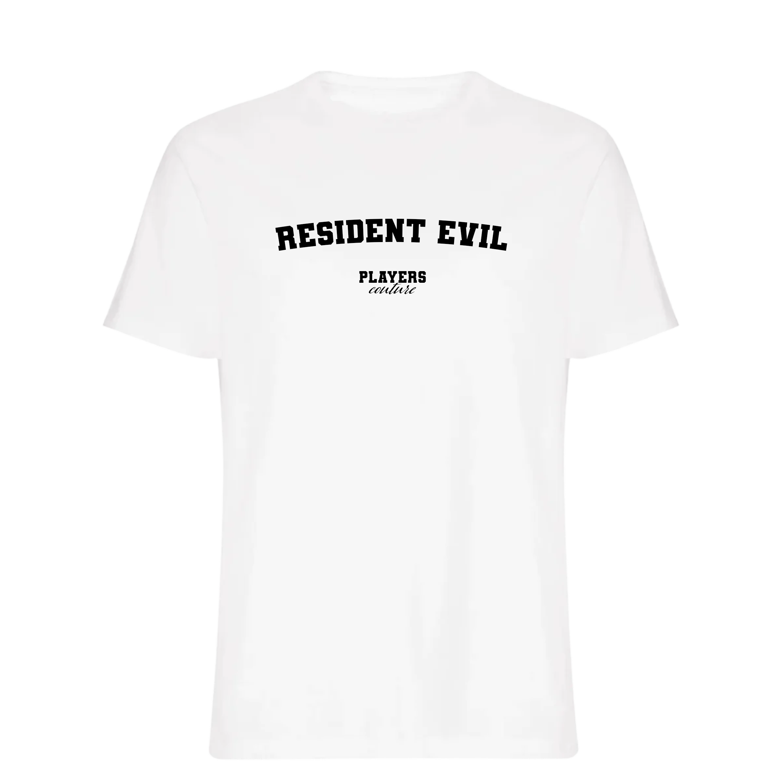 Resident Evil Players Couture Men's T-Shirt White