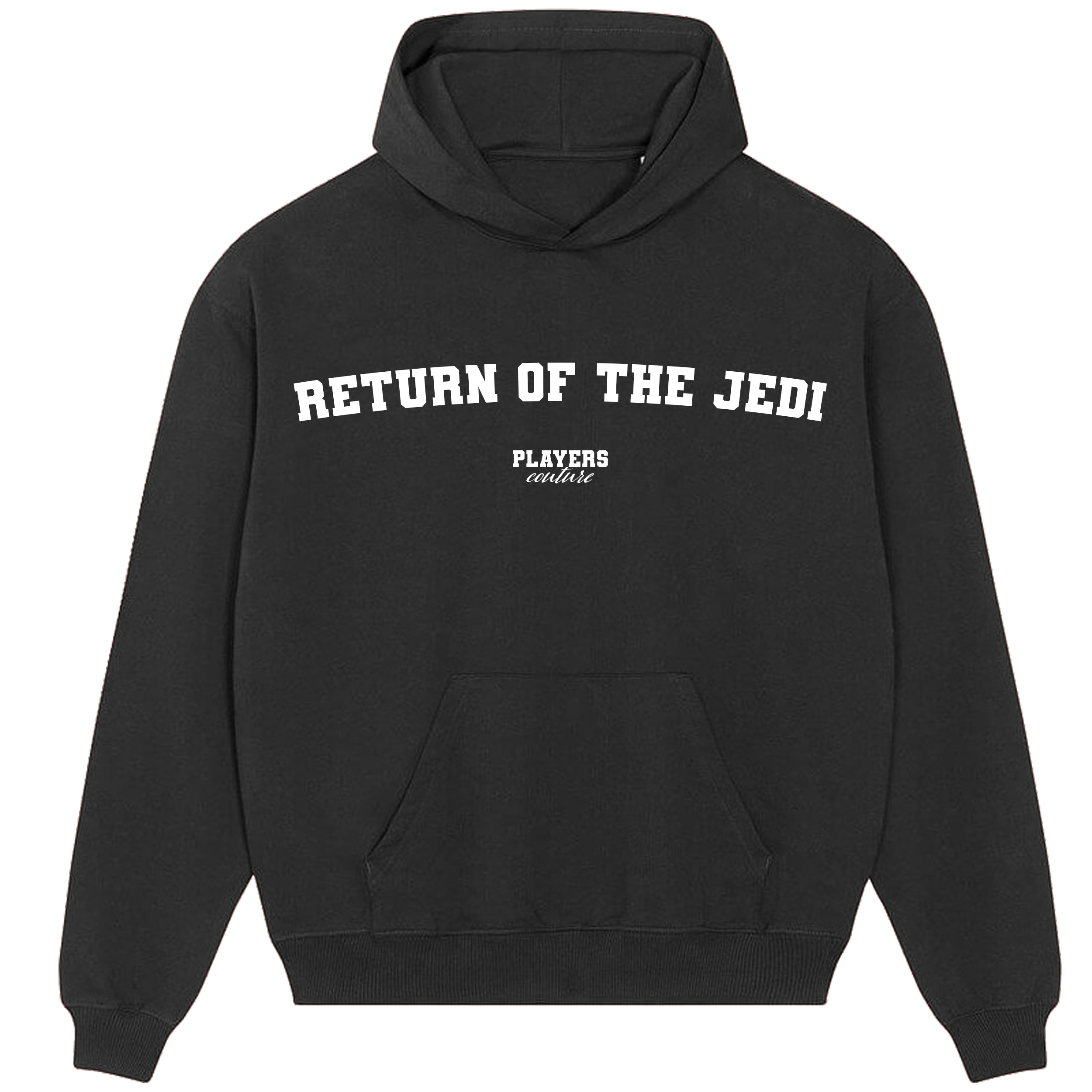 Return Of The Jedi Players Couture Men's Casual Hoodie Black