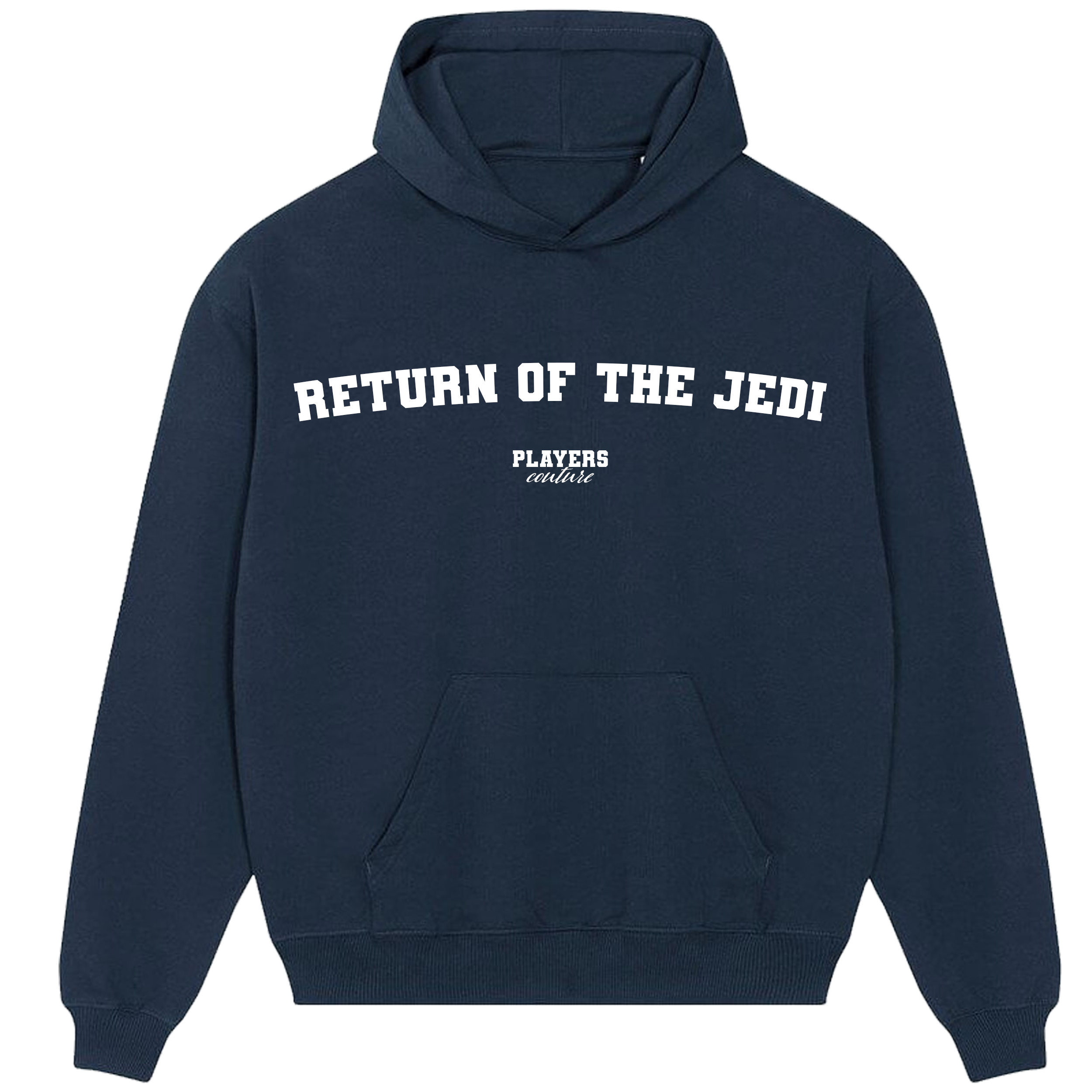 Return Of The Jedi Players Couture Men's Casual Hoodie Navy