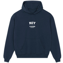 Rey Players Couture Men's Casual Hoodie Navy