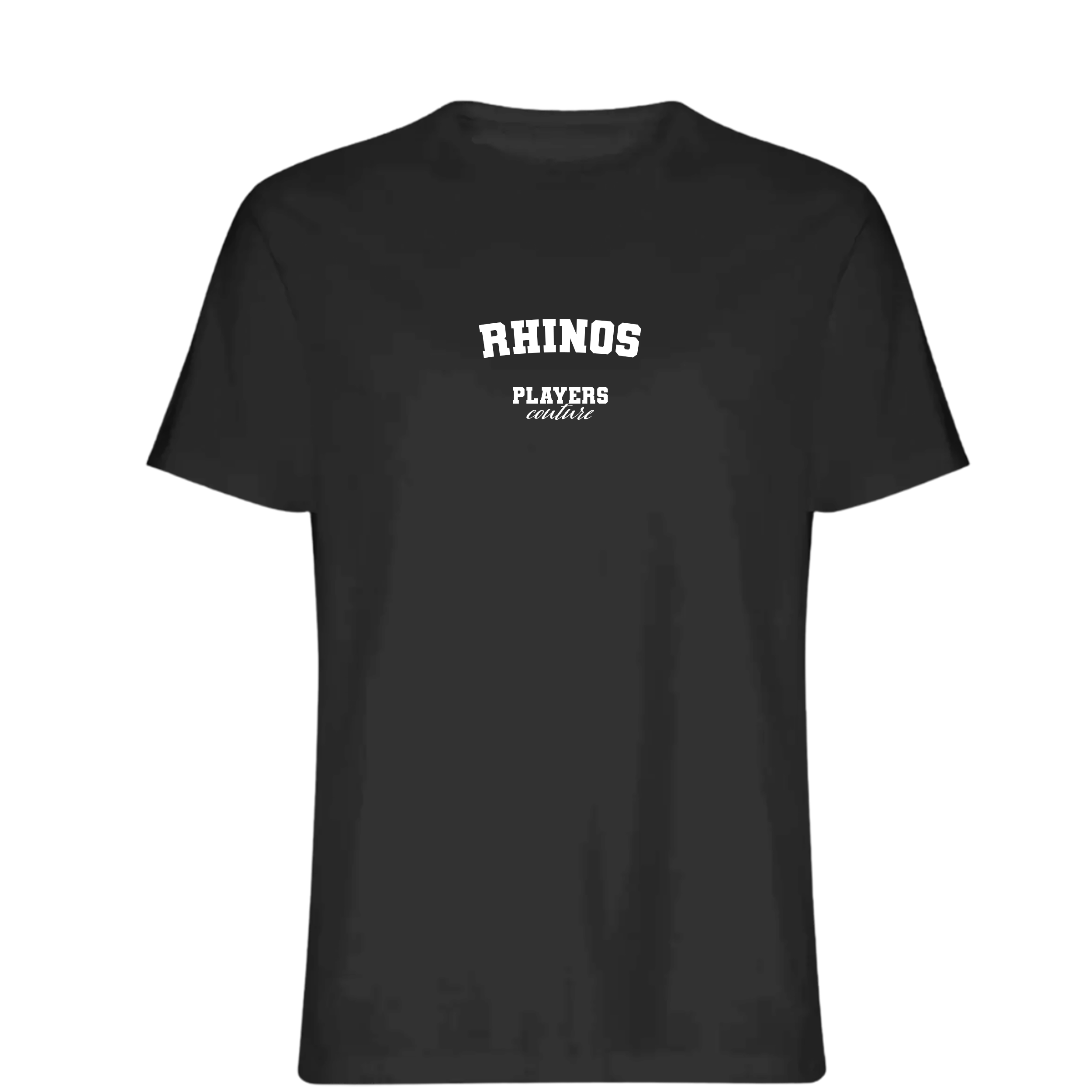Rhinos Players Couture Men's T-Shirt Black