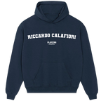 Riccardo Calafiori Players Couture Men's Casual Hoodie Navy