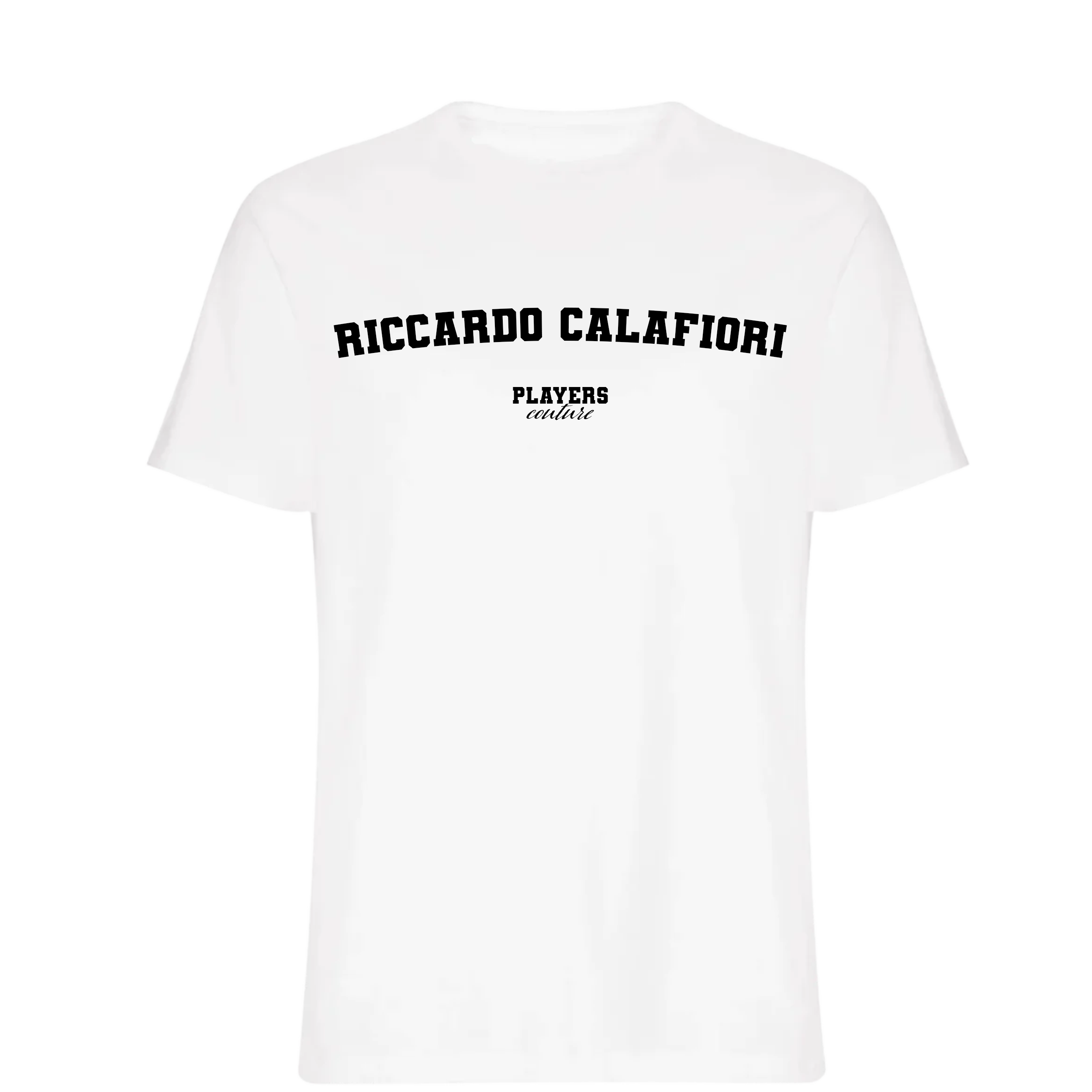 Riccardo Calafiori Players Couture Mens T-Shirt