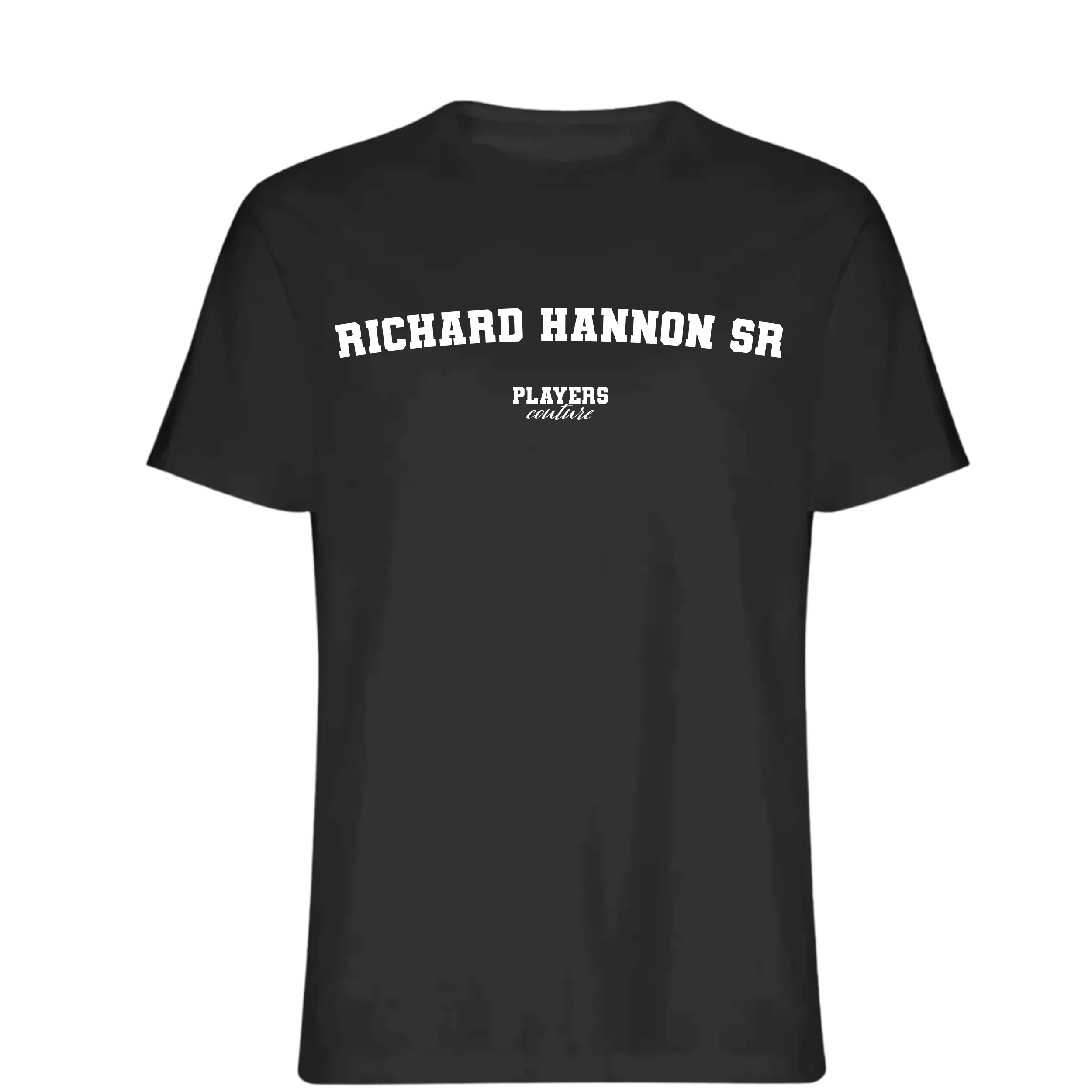 Richard Hannon Sr Players Couture Men's T-Shirt Black