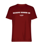 Richard Hannon Sr Players Couture Men's T-Shirt Red